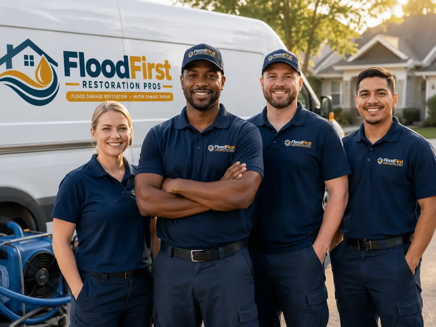 Flood Damage Restoration company in Pickens, WV